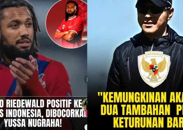 Pemain Rambut Gimbal Positif Indonesia, Jairo Riedewald, Isyarat Shin Tae Young, Kualifikasi Piala Dunia 2026