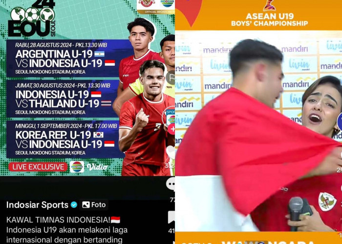 Indonesia U-19 Siap Hadapi Argentina, Jens Raven, Korea Selatan Undang 3 Negara, Kualifikasi Piala Dunia 2026