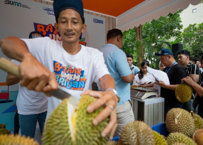 Pemberdayaan Bank Rakyat Indonesia, Kelompok Petani Durian di Pekalongan, Makin Berkembang Pesat