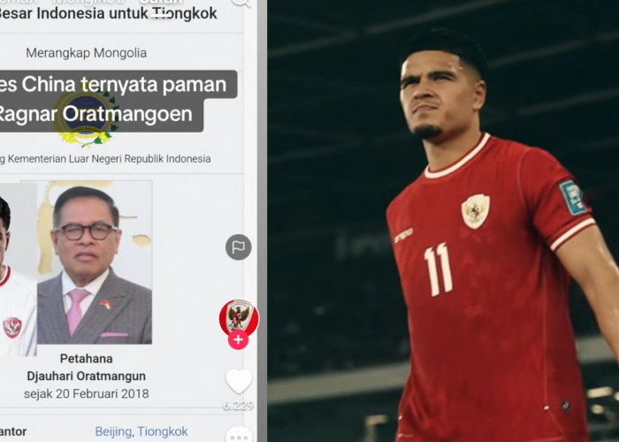 Ragnar Oratmangoen Menyala, Paman Dubes China, Djauhari Oratmangun, Kualifikasi Piala Dunia 2026