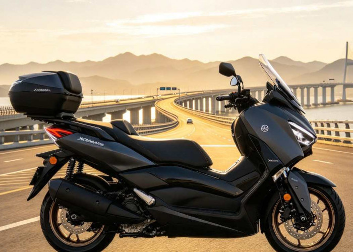 Yamaha XMAX Menawarkan Kenyamanan, Ini Karakter Skutik Besar dan Fitur yang Perlu Dikenali!