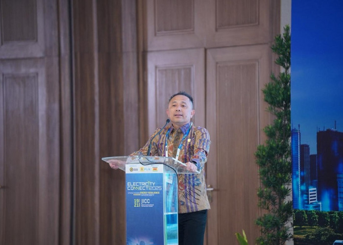 Di Electricity Connect 2025, PLN Perkuat Ketahanan Energi sebagai Motor Pertumbuhan Ekonomi