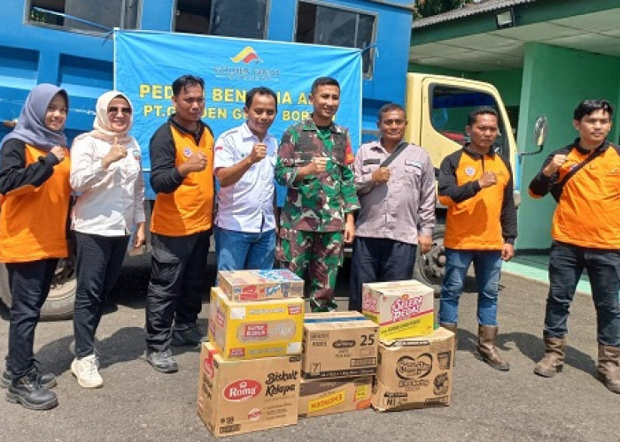 PT Golden Great Borneo Terjunkan Tim ERT ke Lokasi Banjir Kabupaten Lahat 