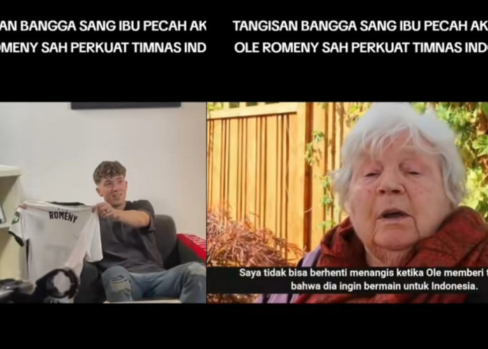 Tangis Pecah Ibu Ole Romeny, Sang Anak Pilih Indonesia, Kualifikasi Piala Dunia 2026