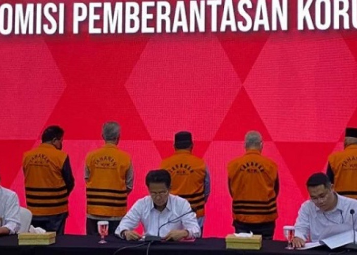 5 Eks Anggota DPRD Jambi Tersangka Suap Uang Ketok Palu  200 Juta, 13 Tersangka Bakal Menyusul Ditahan KPK