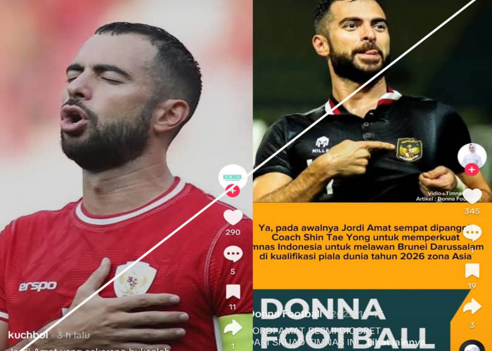 Curiga Jordi Amat Titipan Malaysia, Bek Kartu Merah, Jay Idzes Konsisten, Ronde 3 Kualifikasi Piala Dunia