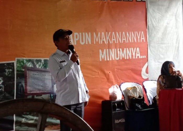 Mantap, Kades Tanjung Jambu Nyanyi Lagu Umak