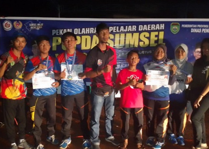Atlet Panahan Sumbang Medali Emas Popda Sumsel