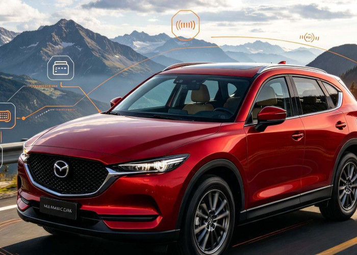 Mazda CX-5 Mengutamakan Kenyamanan dan Pengendalian, Ini Karakter SUV serta Fitur Keselamatannya