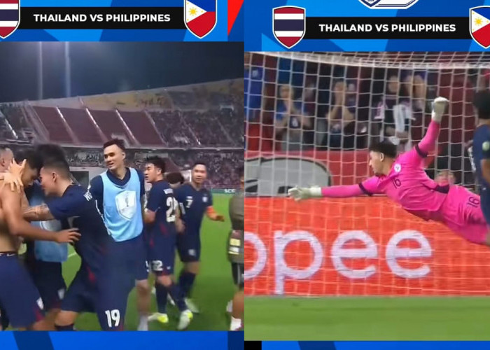 Hasil Pertandingan Leg 2 Thailand vs Filipina, Negeri Gajah Putih, Lolos Final Piala AFF 2024