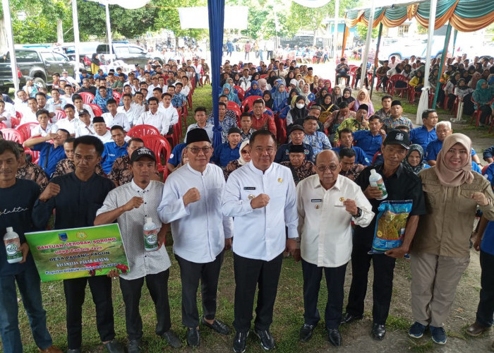 Bupati Lahat H Cik Ujang SH Tersanjung terhadap Sambutan Masyarakat Empat Kecamatan