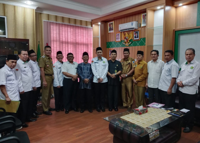 Hasil Musyawarah Bersama Penentuan Zakat Fitrah Tahun 1446 Hijriah di Kantor Kementerian Agama Kabupaten Lahat