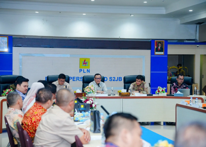 DPRD Kabupaten Lahat dan PLN UID S2JB Bahas Peningkatan Kualitas Layanan dan Keandalan Listrik