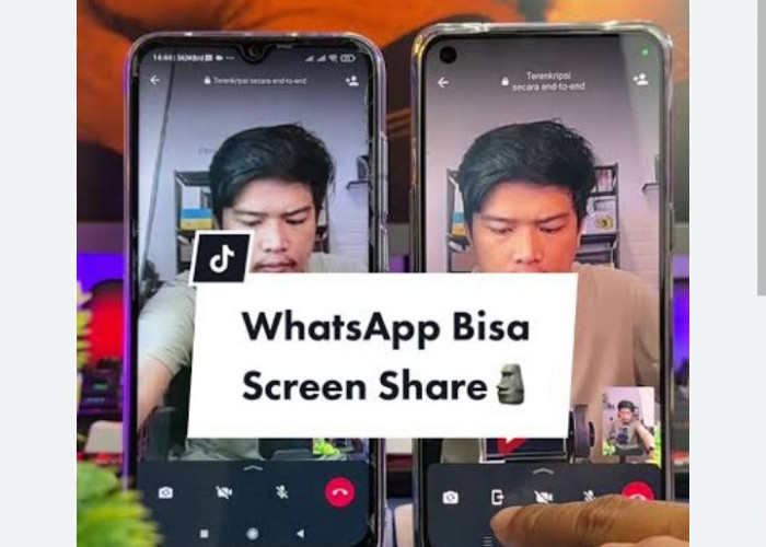 Wajib Tauh, Fitur Baru WhatsApp, Memudahkan Pengguna Melakukan Screen Share