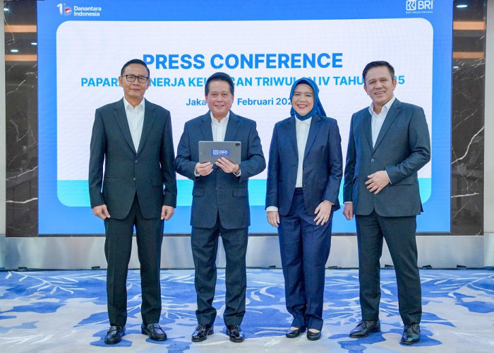 BRI Cetak Laba Rp57,132 Triliun, Komitmen Dukung Asta Cita Pemerintah dan Fokus Perkuat Ekonomi Rakyat