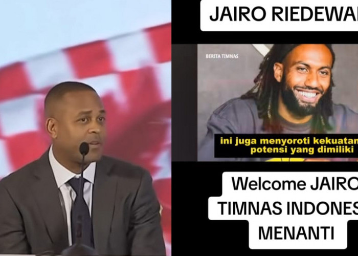 Jawaban Pemain Rambut Gimbal, Jairo Riedewald, Penyerang Baru Indonesia, Kualifikasi Piala Dunia 2026