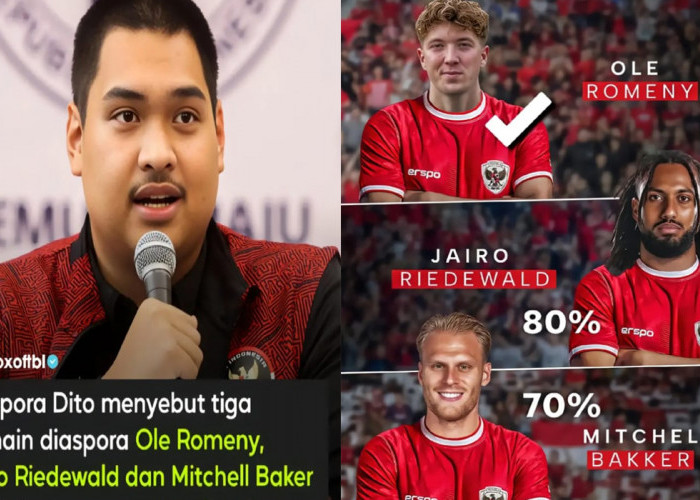 3 Pemain Baru Gabung Indonesia, dari Ole Romeny hingga Mitchel Bakker, Kualifikasi Piala Dunia 2026