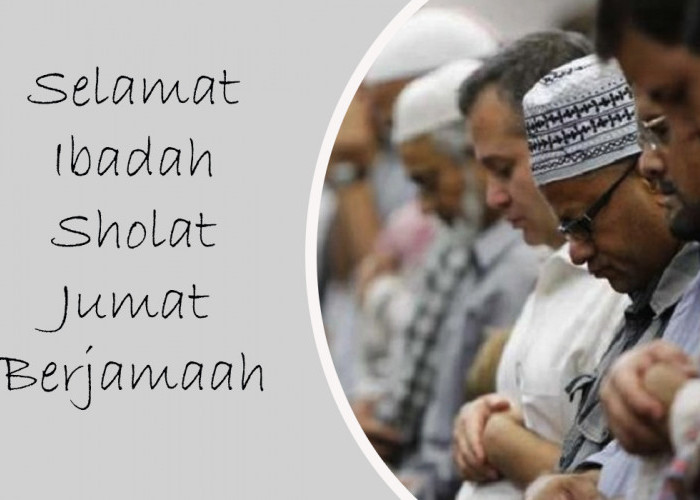 Update! Daftar Petugas Sholat Jum'at di Masjid Masjid se Kabupaten Lahat 11 Juli 2025