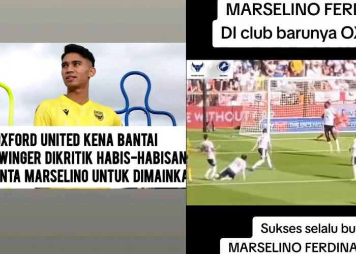 Gol Paling Bahagia Marselino Ferdinan, Oxford United Kalahkan Millwall FC, Divisi Kedua Liga Inggris