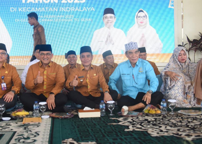 Sekda Edward Candra Buka Seleksi Tilawatil Qur’an Hadits Tingkat Kabupaten Ogan Ilir