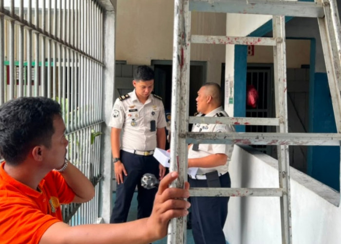 Cegah Gangguan Keamanan, Lapas Tanjungpandan Pasang Jammer
