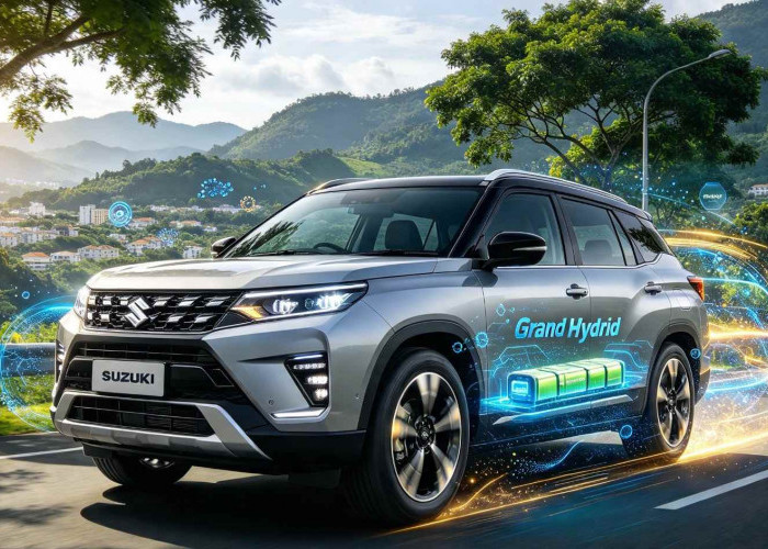 Suzuki Grand Vitara Hybrid Mengandalkan Teknologi Elektrifikasi, Kenali Keunggulan dan Karakternya di Kelasnya