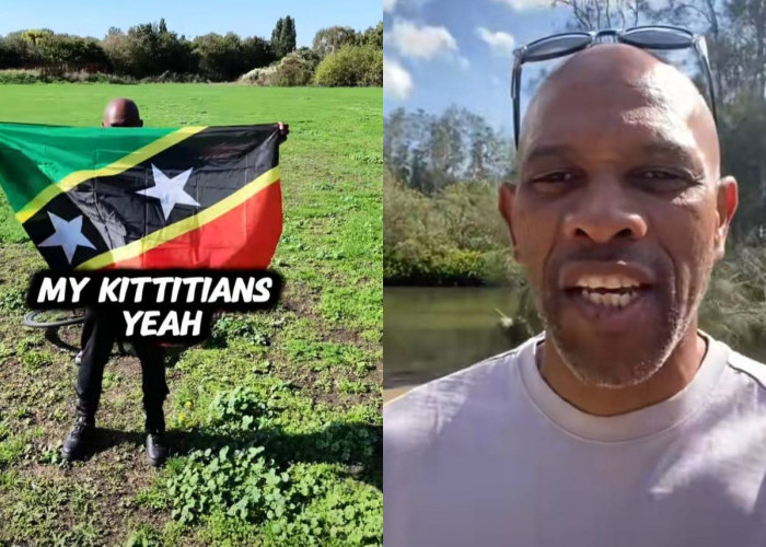 Impian Eks Striker SFC Terwujud, Kayamba Gumbs, Saint Kitts dan Nevis Lawan Indonesia, FIFA Series 2026