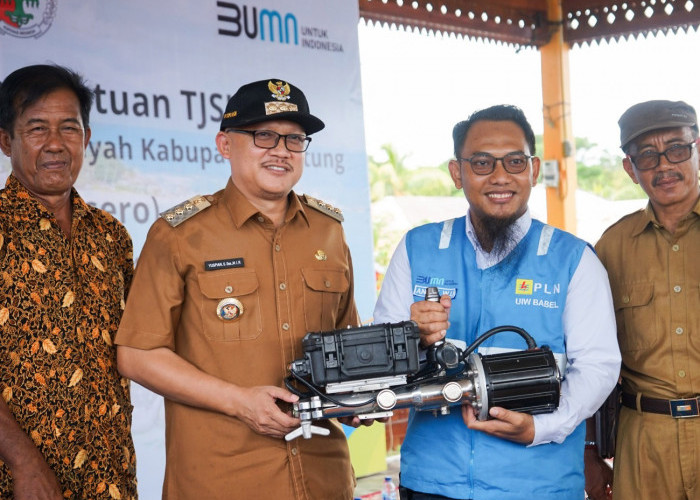 Lewat Electrifying Marine, PLN Bantu Nelayan Bangka Belitung Pangkas Biaya Operasional Melaut