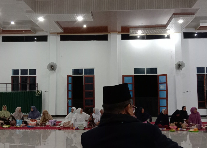 Lagi Maulid Nabi di Masjid, Ada Gempa Bumi Cukup Terasa di Lahat