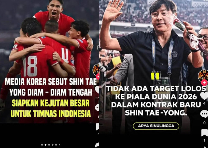 Peluang Shin Tae Young Cetak Sejarah, Indonesia Lolos Pildun, Ketua PSSI Erick Thohir, Kualifikasi Piala Dunia