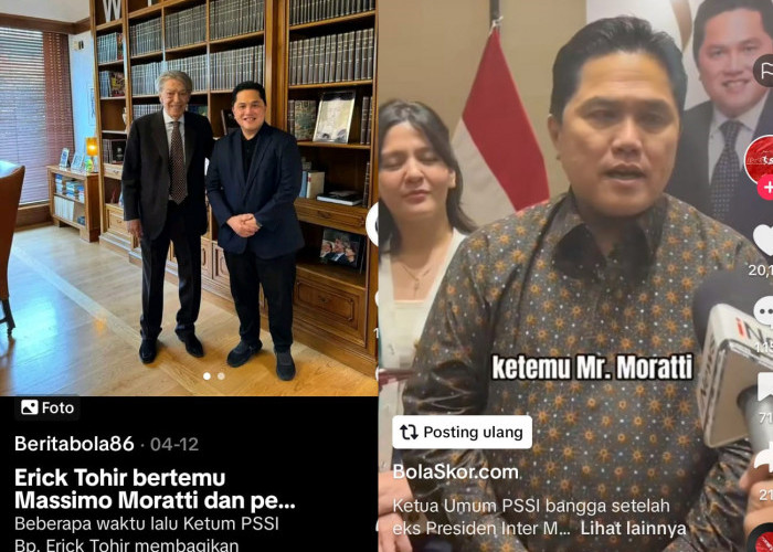 Massimo Moratti Mantan Presiden Klub Inter Milan Italia Sangat Respek Perkembangan Sepak Bola Indonesia