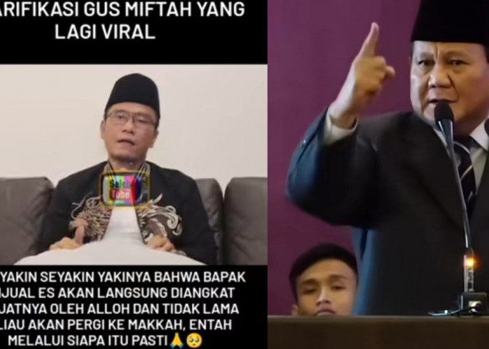 Permintaan Maaf Gus Miftah, Setelah Ditegur Presiden Prabowo, Hina Penjual Es, Viral