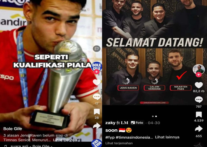 Inilah Alasan Jens Raven Tolak Timnas Senior, Fokus Pildun U-20 Pemain Keturunan, Kualifikasi Piala Dunia 2026