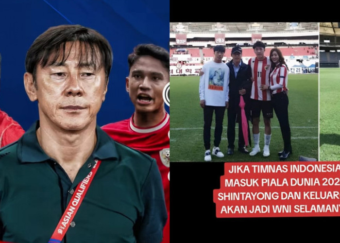 Harapan Besar STY, Indonesia Lolos Piala Dunia, Keluarga Shin Tae Young Jadi WNI, Kualifikasi Piala Dunia 2026