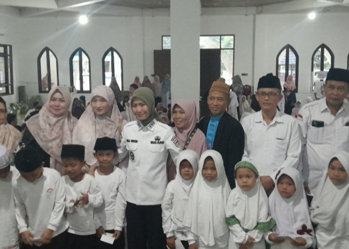 Hadir di Tengah Ratusan Anak-Anak Hafiz Qur'an dan Yatim Piatu, Begini Ungkapan Mendalam Wakil Bupati Lahat