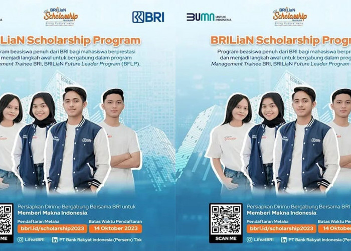 Produk BRI, Beasiswa BRILiaN Scholarship Program, Berikut Cara Dafter dan Persyaratan Harus Dipenuhi Mahasiswa