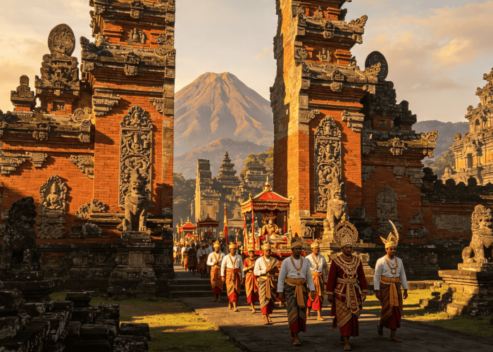 Sejarah Kerajaan Majapahit: Kejayaan Gemilang, Wilayah Luas, dan Warisan yang Tak Lekang Waktu!