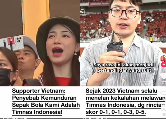 Mental Vietnam Jatuh, Supporter Sepak Bola Salahkan Indonesia, Pemain Keturunan, Kualifikasi Piala Dunia 2026