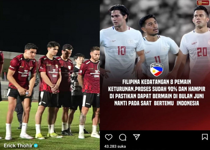 Indonesia Hati-hati, Filipina Makin Tajam Rekrut 8 Pemain Naturalisasi, Kualifikasi Piala Dunia 2026 Zona Asia