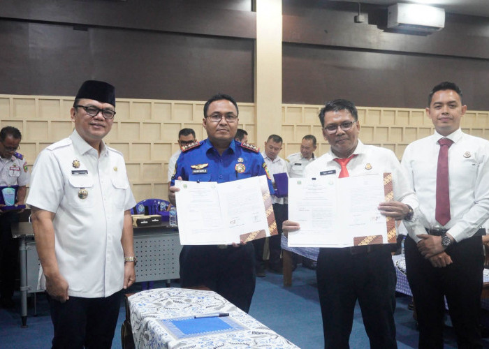 Tingkatkan Kepatuhan Hukum, Pemkab Empat Lawang dan Kejari Teken MoU Bidang Perdata dan TUN
