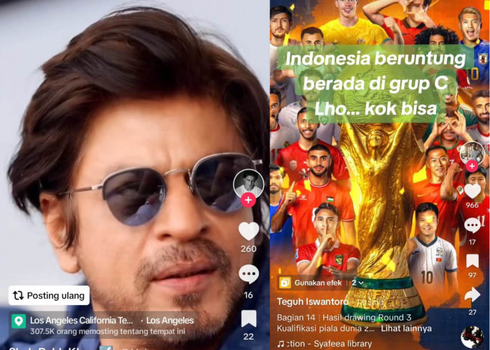 Shah Rukh Khan Jagokan Sepak Bola Indonesia, Lolos Piala Dunia 2026, Aktor Film India, Kualifikasi Piala Dunia