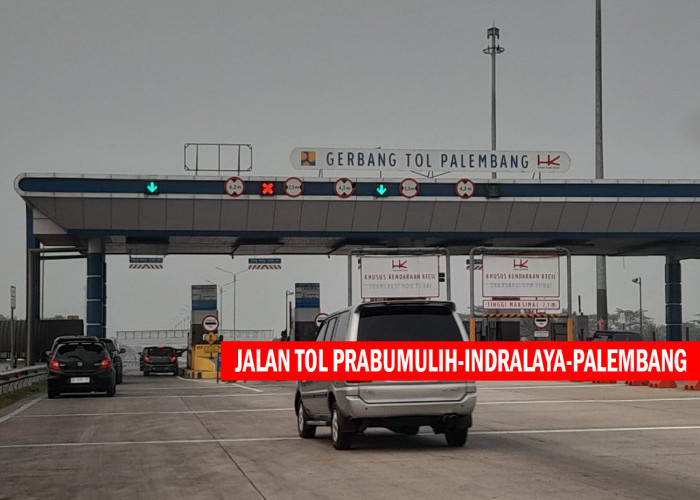 Saldo Tol Habis saat di Jalan Tol Palembang-Indralaya-Prabumulih, Sopir Baru Tak Usah Khawatiri ini Caranya