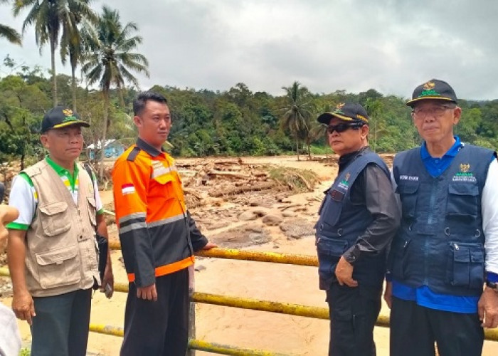 Tim Baznas Lahat Kunjungi Lokasi yang Terdampak Banjir, Langsung Pendataan dan Verifikasi