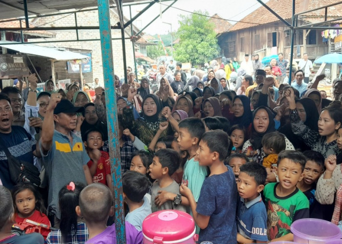 Luar Biasa Sambutan Warga Senabing Pada Calon Wakil Bupati Lahat Widia Ningsih Ternyata Ada Kenangan Indah