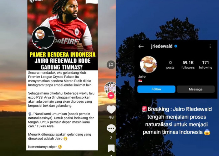 Jairo Riedewald Gantikan Elkan Baggott, Bek Indonesia, Pemain Rambut Gimbal, Kualifikasi Piala Dunia 2026