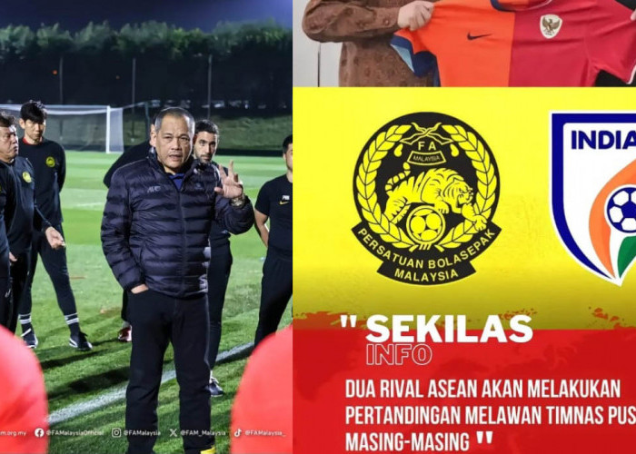 Malaysia vs Indonesia Bersaing, Lawan Timnas Pusat, India dan Belanda, Kualifikasi Piala Dunia 2026