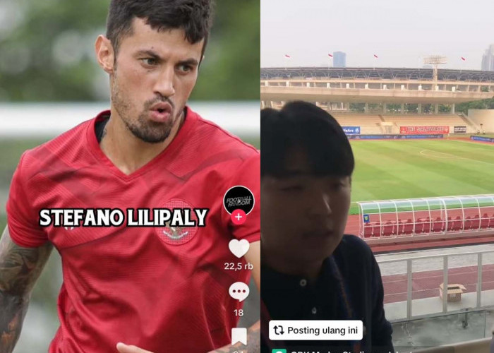 Harapan Stefano Lilipaly Kandas, Bertepuk Sebelah Tangan, Pemain Persib Bandung, Kualifikasi Piala Dunia 2026