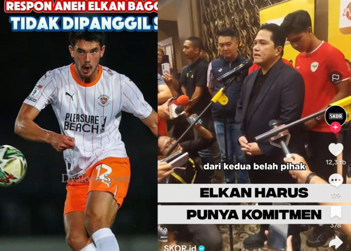 Elkan Baggott Tidak Komitmen, Ungkap Erick Thohir, Shin Tae Young Pelatih Keras, Kualifikasi Piala Dunia 2026