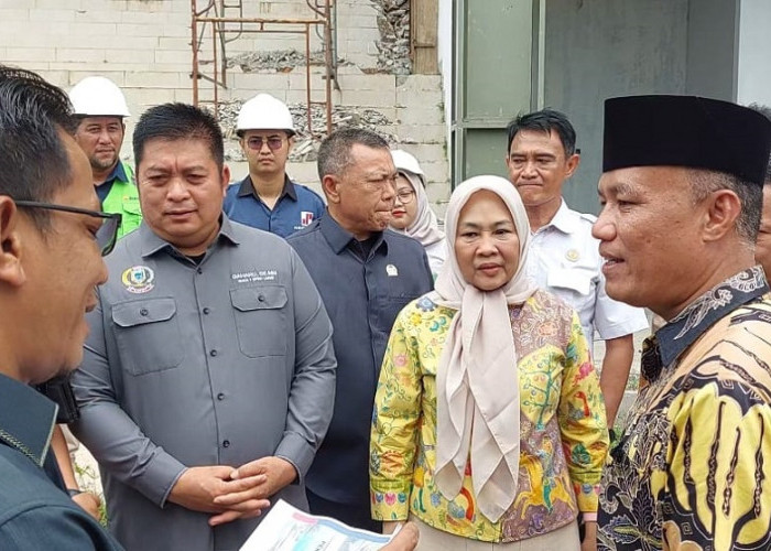 DPRD Dapil 1 Reses Tinjau Revitalisasi Plaza Lematang Menjadi Mall Pelayanan Publik