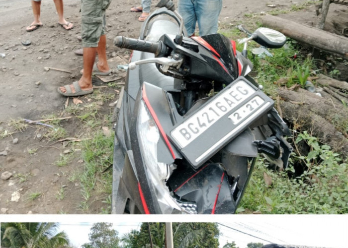 Kecelakaan Beruntun Tewaskan Pengendara Motor, di Jalan Lintas Kabupaten Lahat